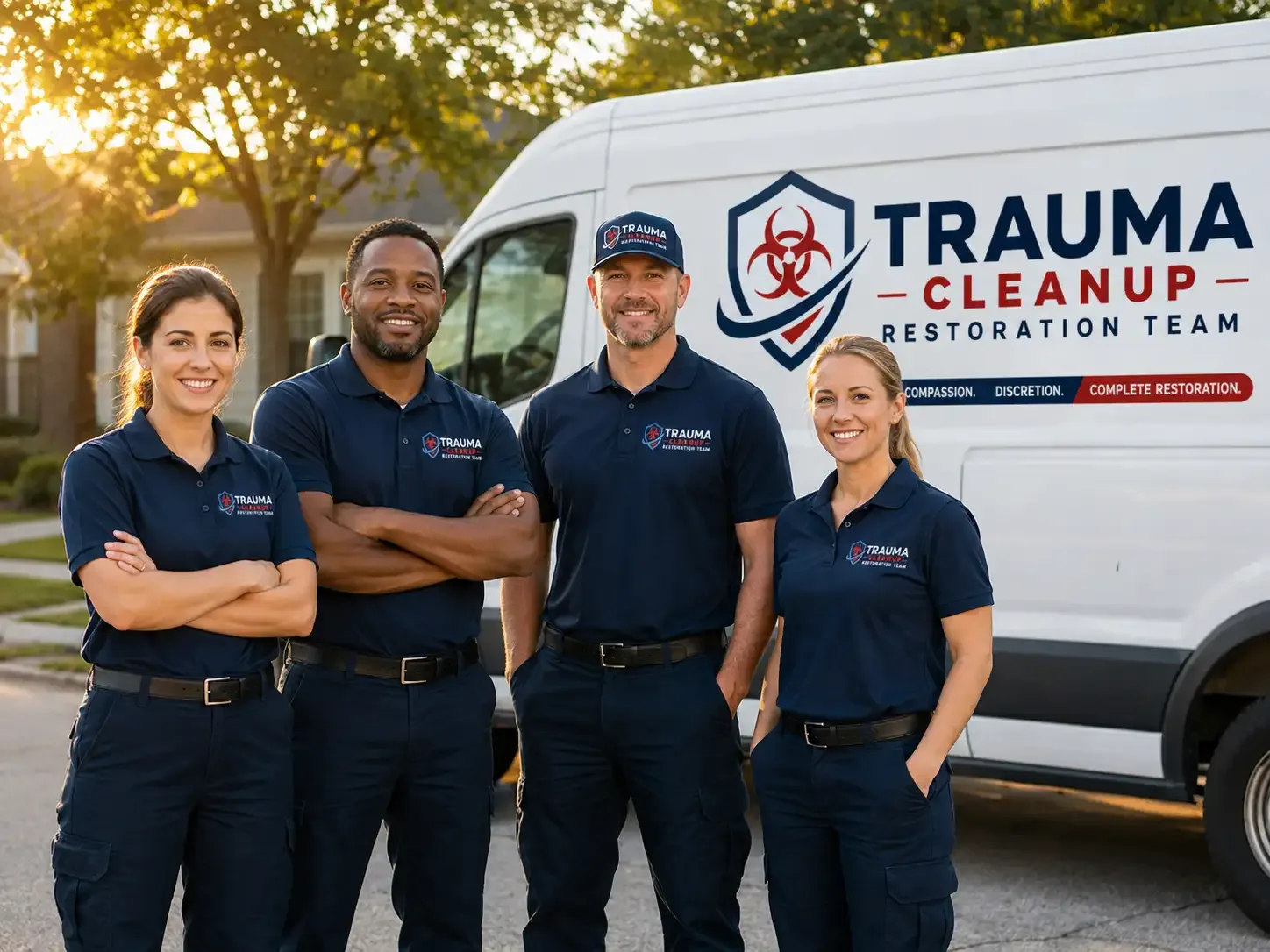 Trauma Cleanup company in Perrin, TX